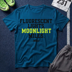 Fluorescent Lights. Moonlight Miles. T‑Shirt
