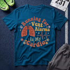 Running for Vent Alarms T-Shirt - Cardio Tee