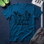 T‑Shirt — “Left a 12‑Hour Shift Only to Get Attacked by Geese” 5K Runner Tee