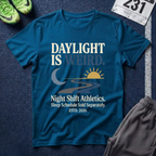 Daylight Is Weird T-Shirt – Night Shift Worker Tee