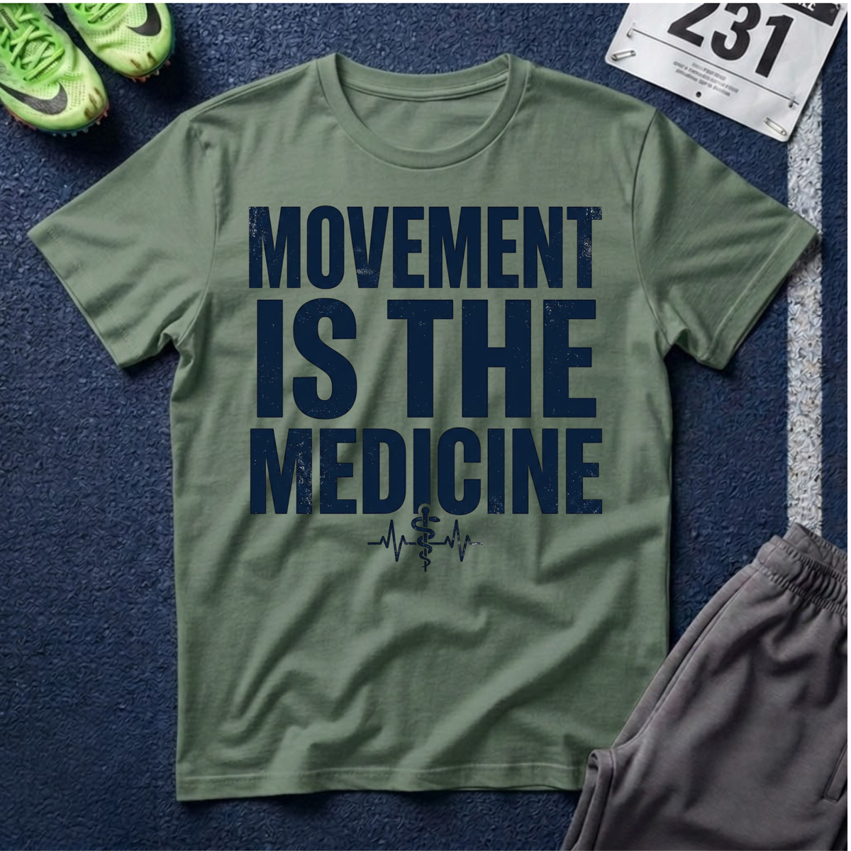 Movement Is The Medicine T-Shirt