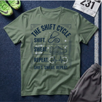 Shift Sweat Repeat T-Shirt