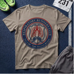 Respiratory Runners Club T-Shirt — Lungs Emblem Running Tee