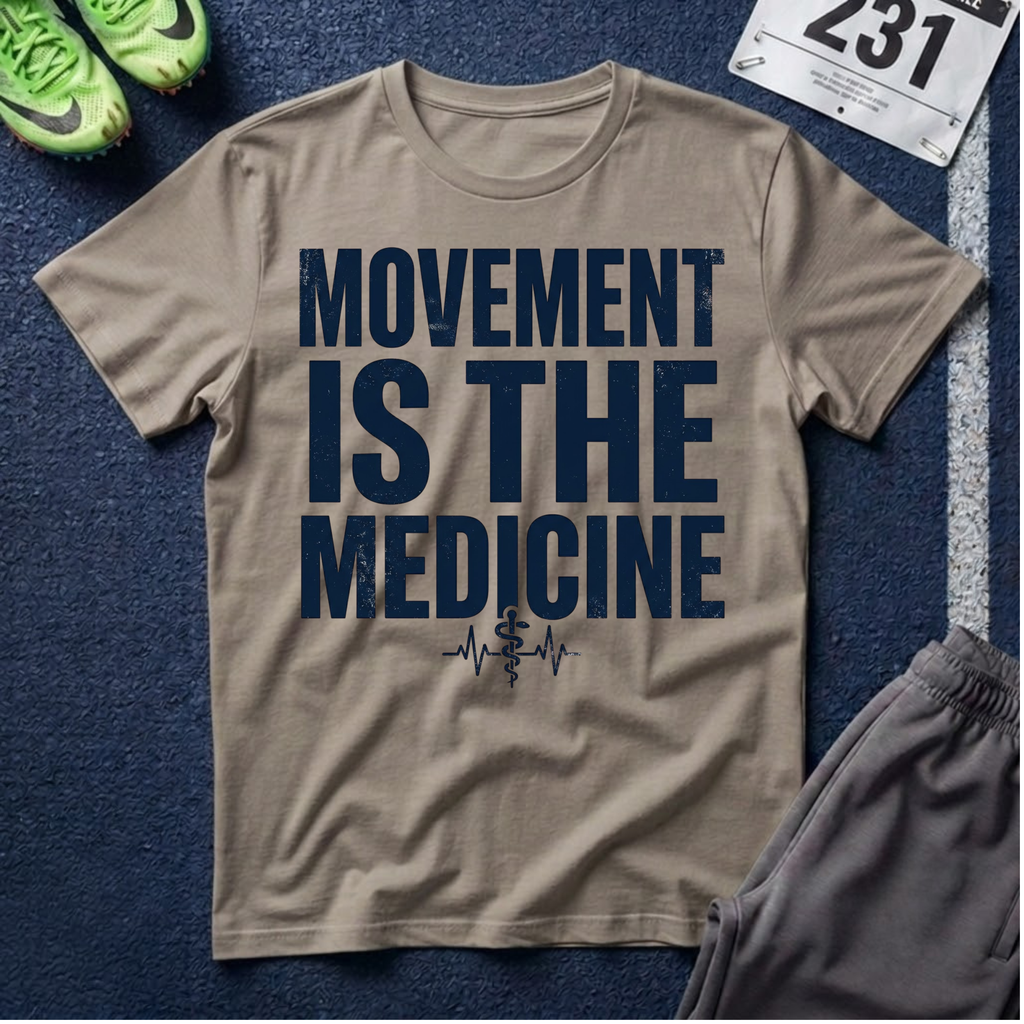 Movement Is The Medicine T-Shirt