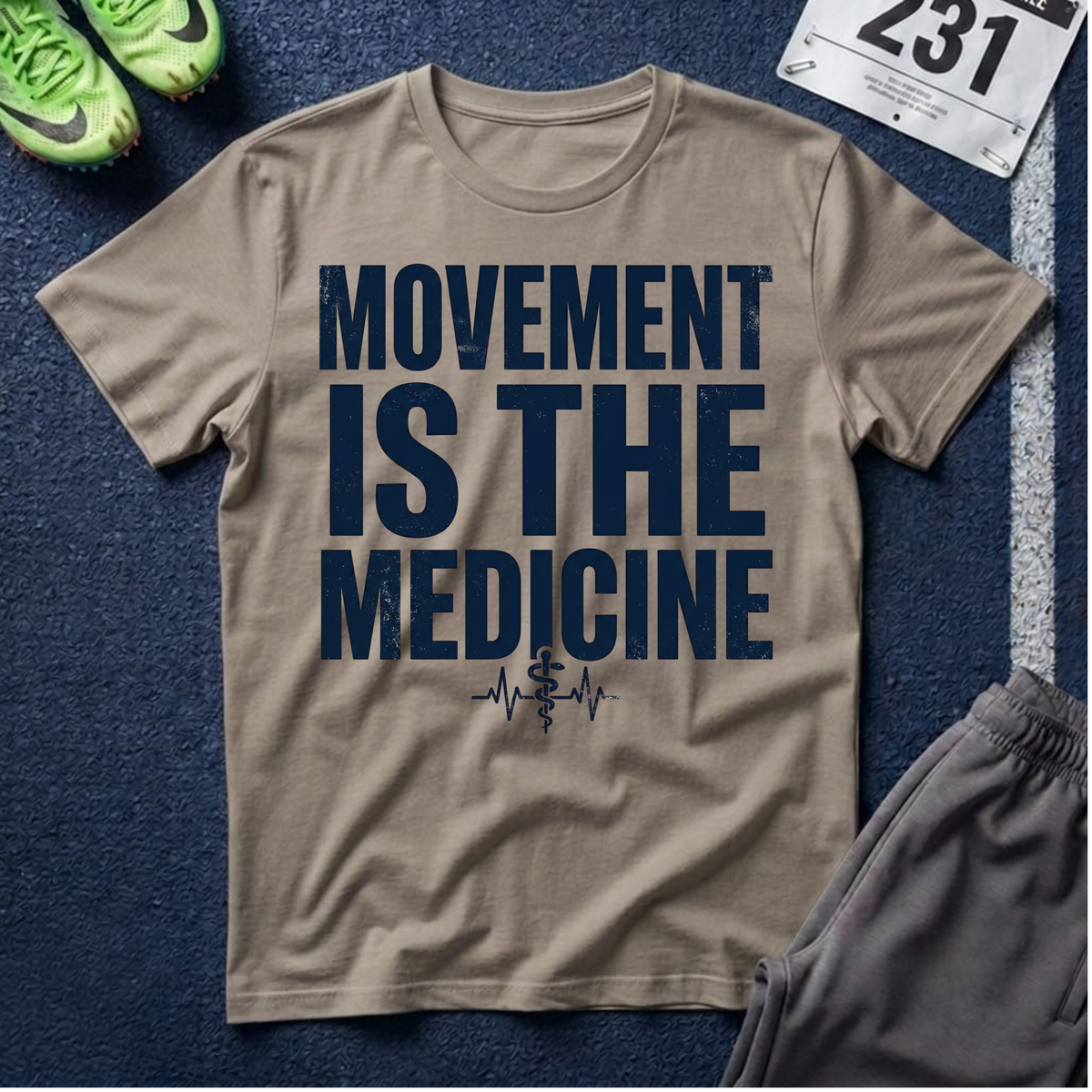 Movement Is The Medicine T-Shirt