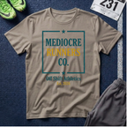 Mediocre Runners Co. T-Shirt — Running Shirt for Casual Joggers & Gym