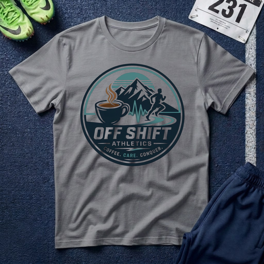 Off Shift Athletics Logo T-Shirt