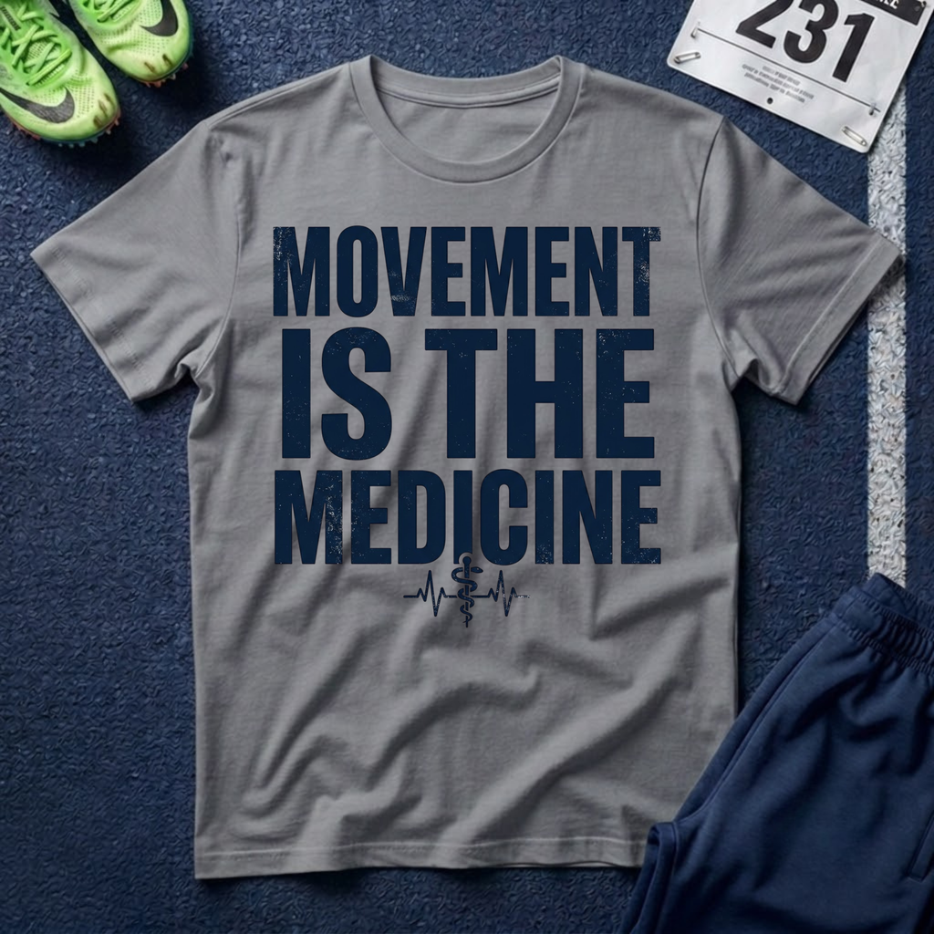 Movement Is The Medicine T-Shirt