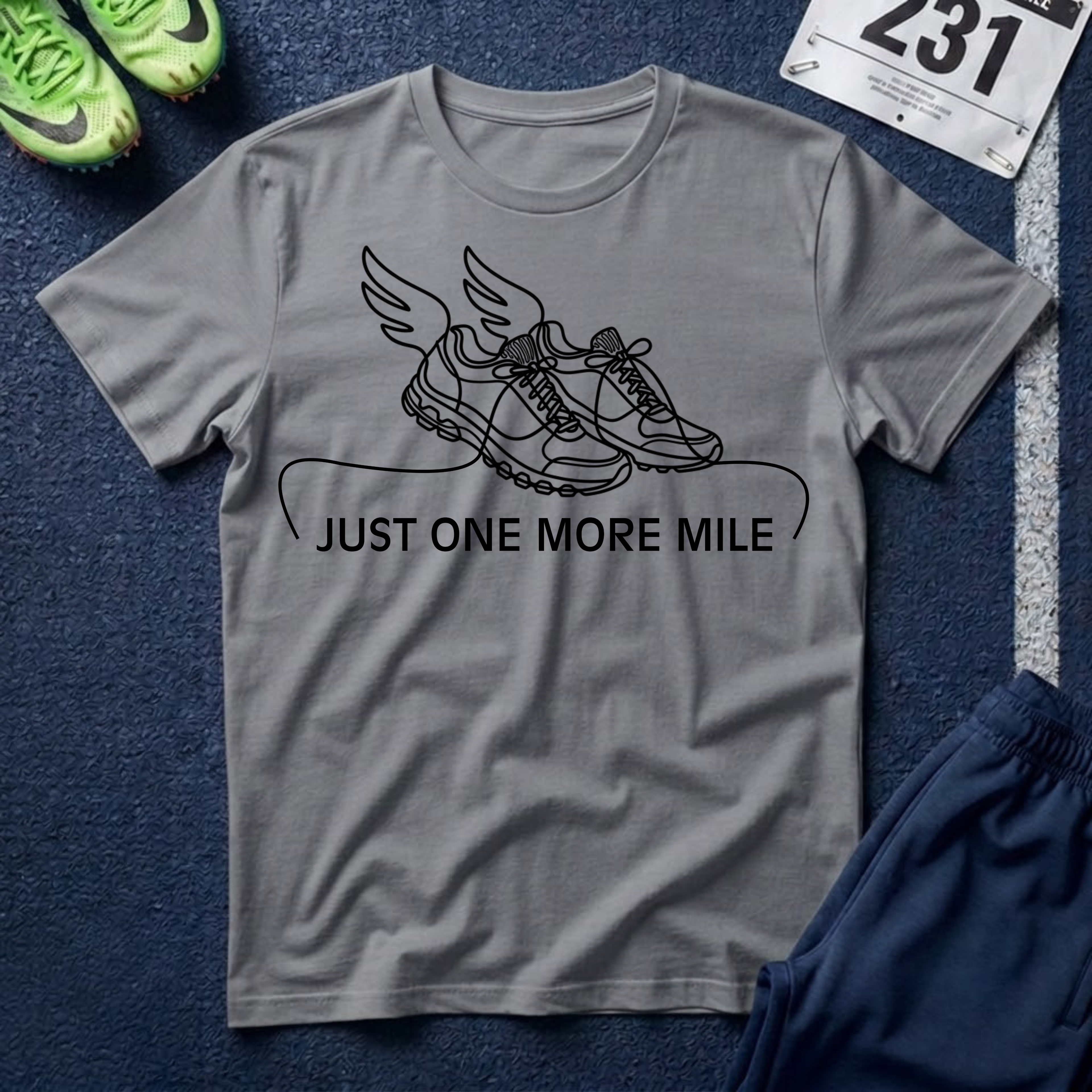 Just One More Mile T-Shirt