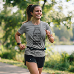 T-Shirt — "RX: Rest Day" Recovery Prescription Tee