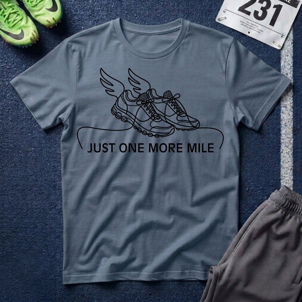 Just One More Mile T-Shirt