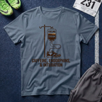 "Fueling Station" Caffeine, Endorphins & Intubation T-Shirt