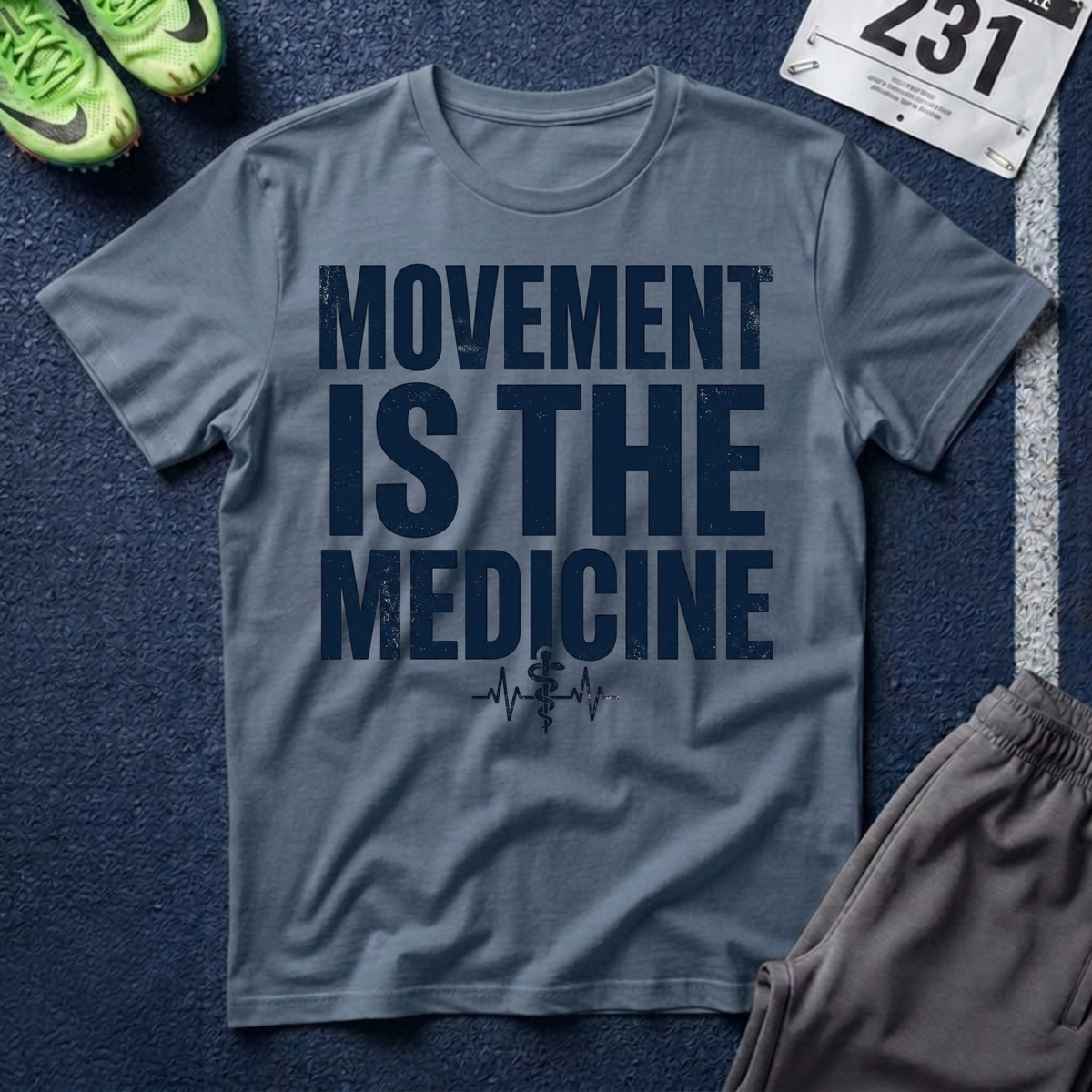 Movement Is The Medicine T-Shirt
