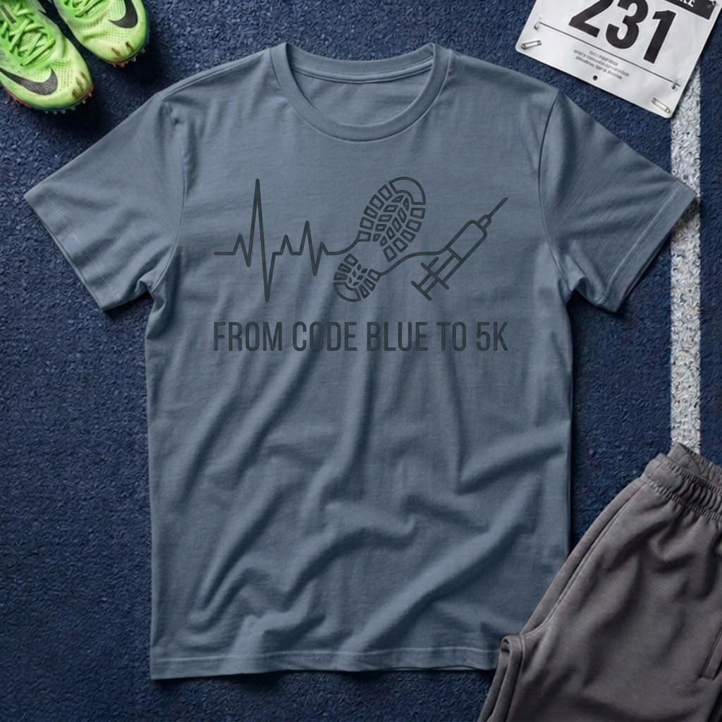 From Code Blue to 5K T-Shirt — Nurse/Paramedic/EMT/Respiratory Run & Recovery