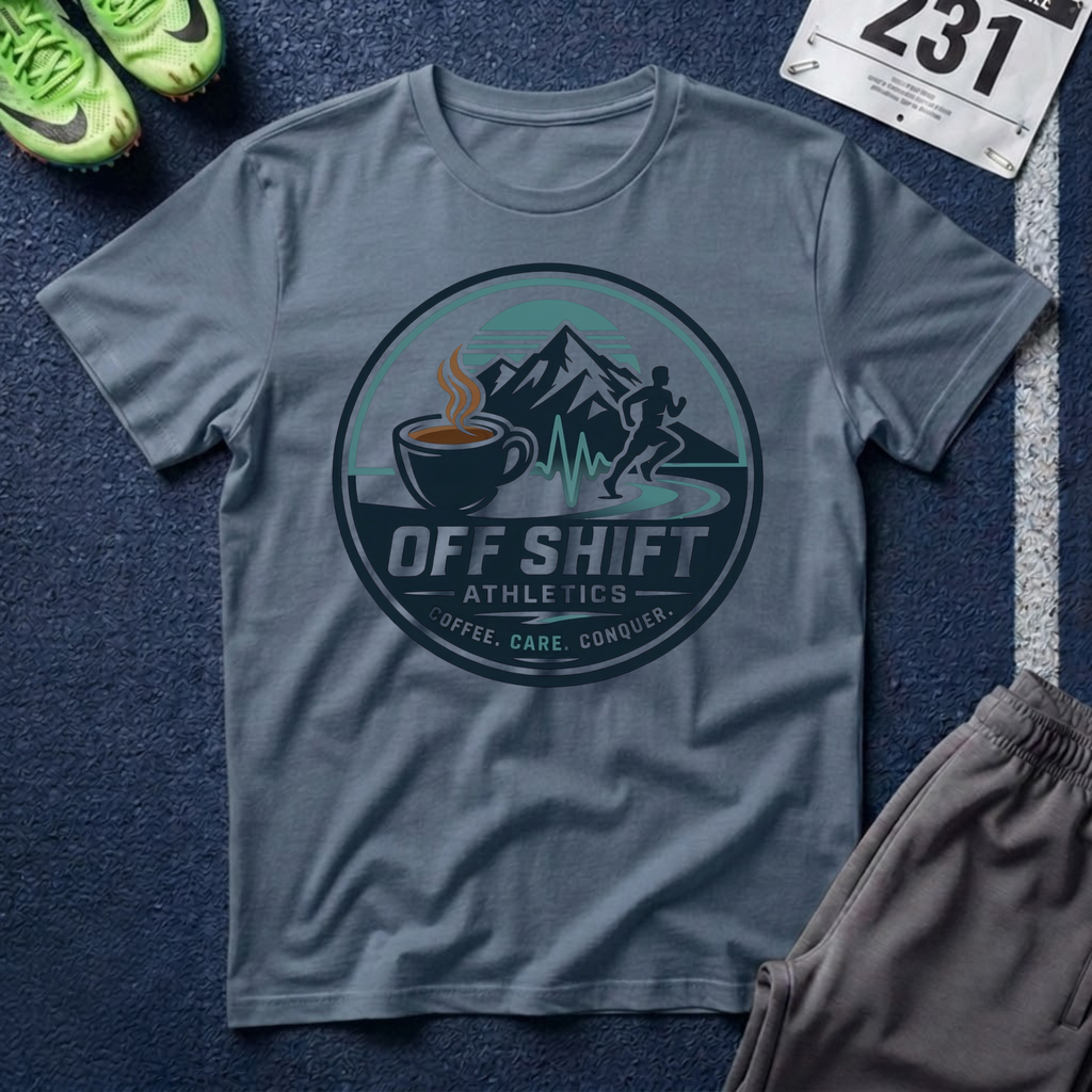 Off Shift Athletics Logo T-Shirt