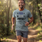 Push. Pump. Physio. T-Shirt — Physical Therapy Tee
