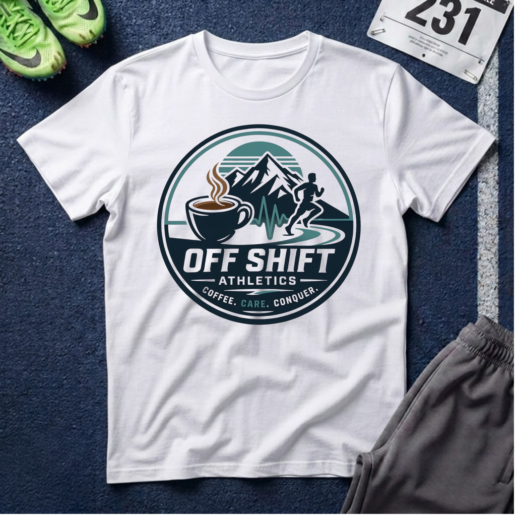 Off Shift Athletics Logo T-Shirt