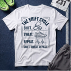 Shift Sweat Repeat T-Shirt