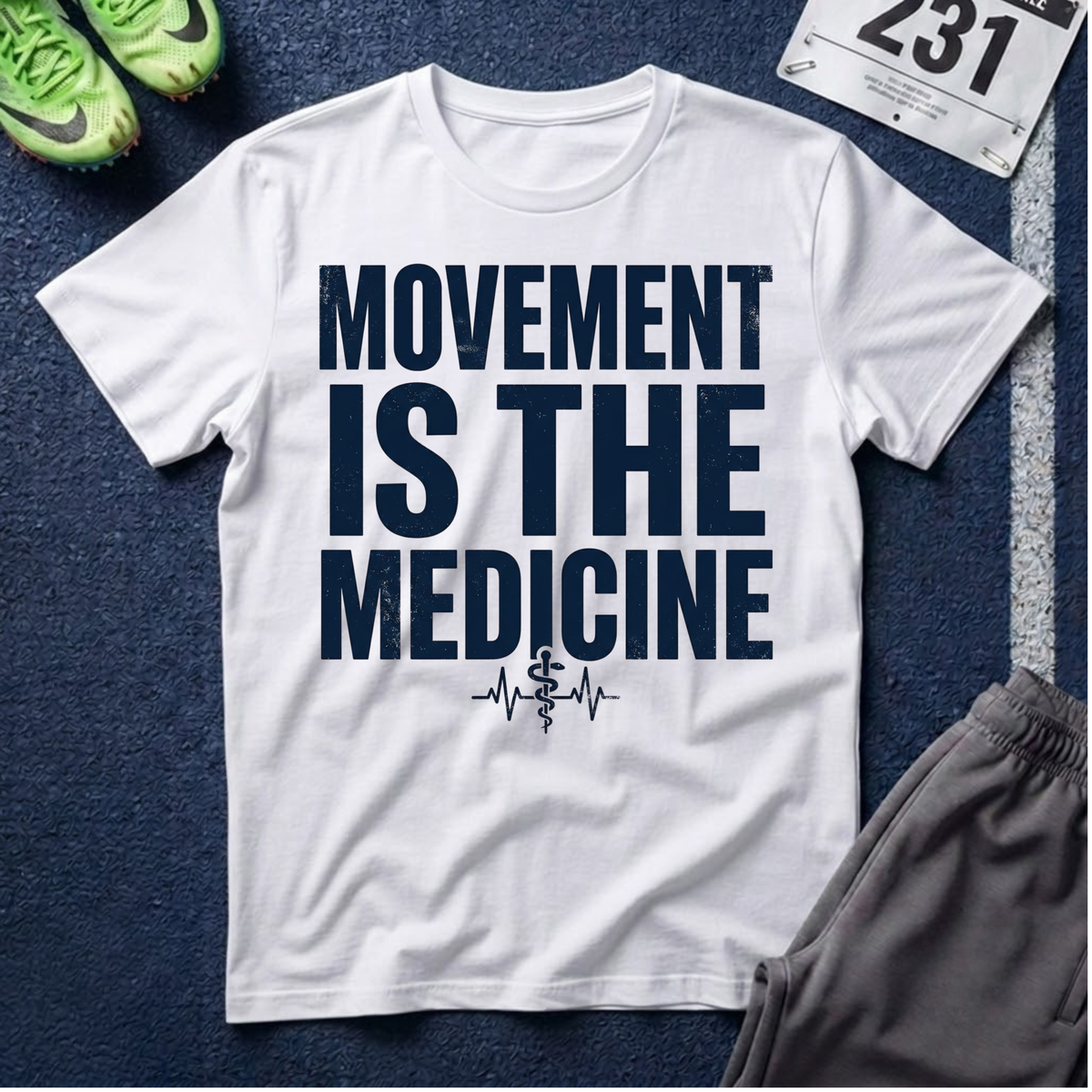 Movement Is The Medicine T-Shirt