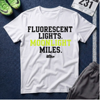 Fluorescent Lights. Moonlight Miles. T‑Shirt